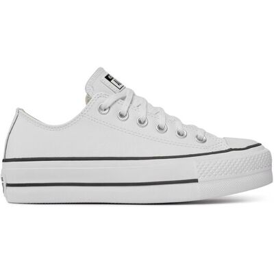 Converse Trampki Chuck Taylor All Star Lift Clean Ox 561680C Biały 42 Biały Damskie Converse Trampki Chuck Taylor All Star Lift Clean Ox 561680C Biały 42 Biały Damskie