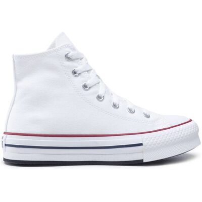 Converse Trampki Chuck Taylor All Star Eva Lift Hi 272856C Biały 36 Biały Damskie Converse Trampki Chuck Taylor All Star Eva Lift Hi 272856C Biały 36 Biały Damskie