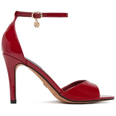 Nine West Sandały S4S16766 Czerwony 38 Czerwony Damskie Nine West Sandały S4S16766 Czerwony 38 Czerwony Damskie