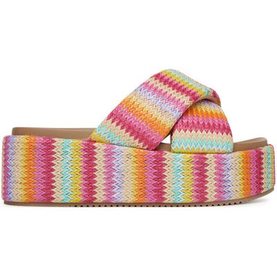 Roxy Klapki LT0613-63 Różowy 39 Różowy Damskie Roxy Klapki LT0613-63 Różowy 39 Różowy Damskie