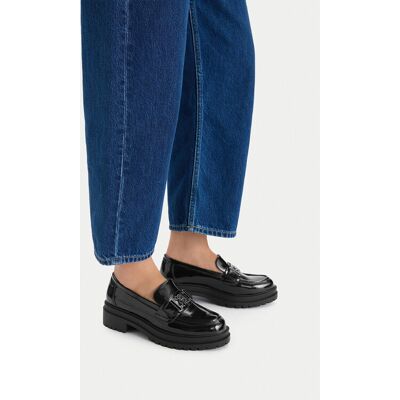 Nine West Loafersy CEO-KARIMA-01 Czarny 40 Czarny Damskie Nine West Loafersy CEO-KARIMA-01 Czarny 40 Czarny Damskie