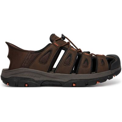 Skechers Sandały Tresmen 205187/CHOC Brązowy 44 Brązowy Męskie Skechers Sandały Tresmen 205187/CHOC Brązowy 44 Brązowy Męskie