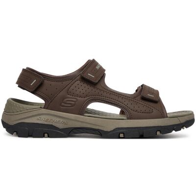 Skechers Sandały Tresmen - Garo 204105/CHOC Brązowy 42_1_2 Brązowy Męskie Skechers Sandały Tresmen - Garo 204105/CHOC Brązowy 42_1_2 Brązowy Męskie