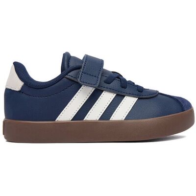Adidas Sneakersy C-VL COURT 3.0 EL C KK4549 Granatowy 30 Granatowy Chłopiec Adidas Sneakersy C-VL COURT 3.0 EL C KK4549 Granatowy 30 Granatowy Chłopiec
