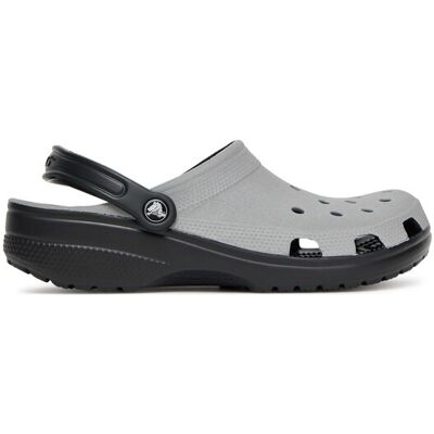 Crocs Klapki Classic Reflective Clog 211282 Szary 37_38 Szary Unisex Crocs Klapki Classic Reflective Clog 211282 Szary 37_38 Szary Unisex