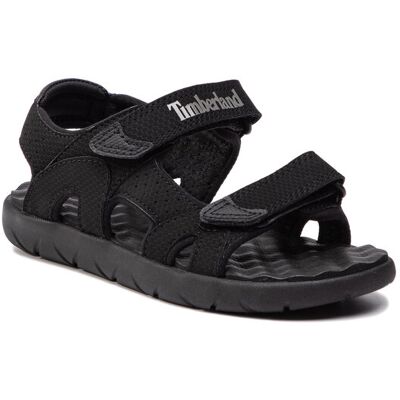 Timberland Sandały Perkins Row 2-Strap TB0A1QXQ0011 Czarny 34 Czarny Chłopiec Timberland Sandały Perkins Row 2-Strap TB0A1QXQ0011 Czarny 34 Czarny Chłopiec