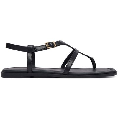Tommy Hilfiger Sandały Th Buckle FW0FW09367 Czarny 38 Czarny Damskie Tommy Hilfiger Sandały Th Buckle FW0FW09367 Czarny 38 Czarny Damskie