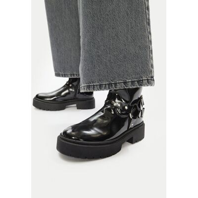 Steve Madden Botki Zwart SM11003405 Czarny 38 Czarny Damskie Steve Madden Botki Zwart SM11003405 Czarny 38 Czarny Damskie