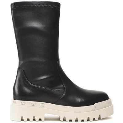 Badura Botki 3040 Czarny 37 Czarny Damskie Badura Botki 3040 Czarny 37 Czarny Damskie