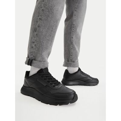 Reebok Sneakersy C-RAMBLE 100220412 Czarny 47 Czarny Męskie Reebok Sneakersy C-RAMBLE 100220412 Czarny 47 Czarny Męskie