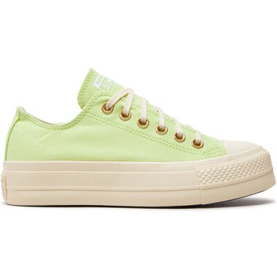 Converse Trampki Chuck Taylor All Star Lift Platform Ox A09913C Zielony 39_1_2 Zielony Damskie Converse Trampki Chuck Taylor All Star Lift Platform Ox A09913C Zielony 39_1_2 Zielony Damskie