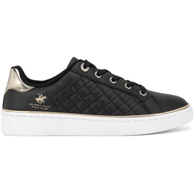 Beverly Hills Polo Club Sneakersy BHPCV12-493 Czarny 38 Czarny Damskie Beverly Hills Polo Club Sneakersy BHPCV12-493 Czarny 38 Czarny Damskie