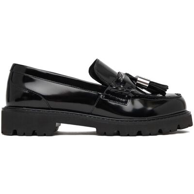 KARL LAGERFELD Loafersy Lowell KL42225 Czarny 41 Czarny Damskie KARL LAGERFELD Loafersy Lowell KL42225 Czarny 41 Czarny Damskie