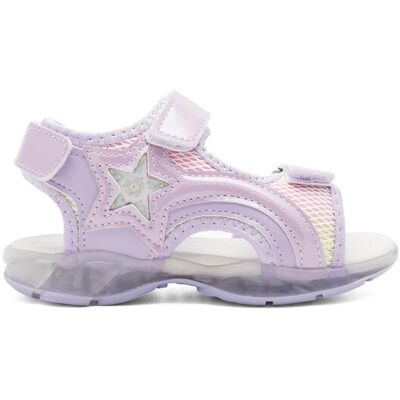 Nelli Blu Sandały CM220725-1 Fioletowy 25 Fioletowy Dziewczynka Nelli Blu Sandały CM220725-1 Fioletowy 25 Fioletowy Dziewczynka
