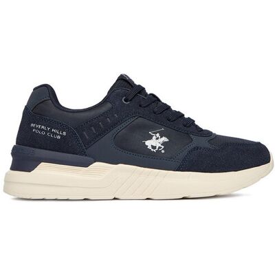 Beverly Hills Polo Club Sneakersy CWBEO-FINN-01 VS Granatowy 44 Granatowy Męskie Beverly Hills Polo Club Sneakersy CWBEO-FINN-01 VS Granatowy 44 Granatowy Męskie