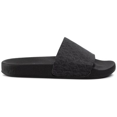 MICHAEL Michael Kors Klapki Jake Slide 42R0JSFA3Q Czarny 40 Czarny Męskie MICHAEL Michael Kors Klapki Jake Slide 42R0JSFA3Q Czarny 40 Czarny Męskie