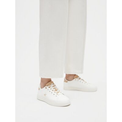 Beverly Hills Polo Club Sneakersy VSS25003W Biały 41 Biały Damskie Beverly Hills Polo Club Sneakersy VSS25003W Biały 41 Biały Damskie