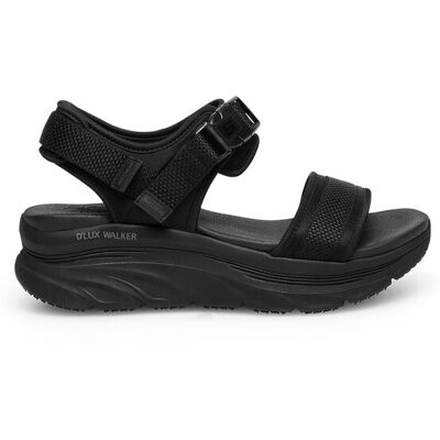 Skechers Sandały D'LUX WALKER 119824 BBK Czarny 37 Czarny Damskie Skechers Sandały D'LUX WALKER 119824 BBK Czarny 37 Czarny Damskie