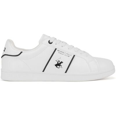 Beverly Hills Polo Club Sneakersy V5-6405 Biały 44 Biały Męskie Beverly Hills Polo Club Sneakersy V5-6405 Biały 44 Biały Męskie