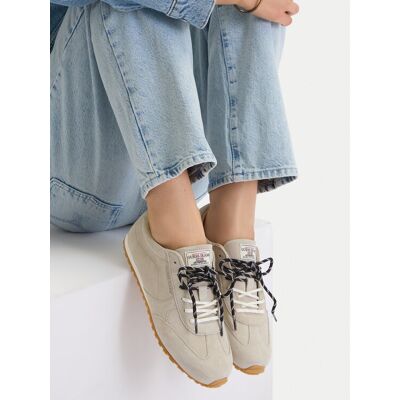 Guess Jeans Sneakersy EO-CS5262 Szary 41 Szary Damskie Guess Jeans Sneakersy EO-CS5262 Szary 41 Szary Damskie