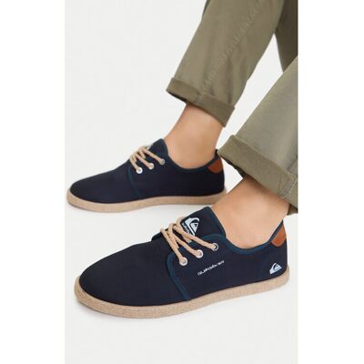 Quiksilver Espadryle CWBEO-WAVESTRIDE-02 Granatowy 45 Granatowy Męskie Quiksilver Espadryle CWBEO-WAVESTRIDE-02 Granatowy 45 Granatowy Męskie