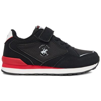 Beverly Hills Polo Club Sneakersy CEO-CP23-240082 Czarny 34 Czarny Chłopiec Beverly Hills Polo Club Sneakersy CEO-CP23-240082 Czarny 34 Czarny Chłopiec