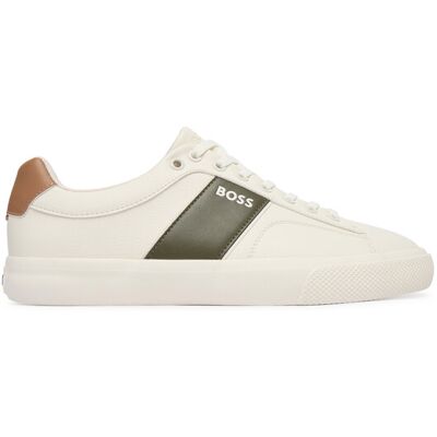 Boss Sneakersy Aiden 50522833 Biały 41 Biały Męskie Boss Sneakersy Aiden 50522833 Biały 41 Biały Męskie