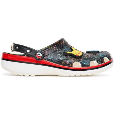 Crocs Klapki Pokémon Classic Clog 211343 Czarny 42_43 Czarny Unisex Crocs Klapki Pokémon Classic Clog 211343 Czarny 42_43 Czarny Unisex