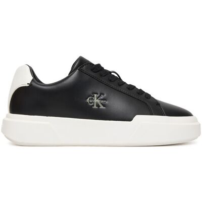Calvin Klein Sneakersy Chunky Cupsole Laceup Lth Ml YW0YW01947 Czarny 40 Czarny Damskie Calvin Klein Sneakersy Chunky Cupsole Laceup Lth Ml YW0YW01947 Czarny 40 Czarny Damskie