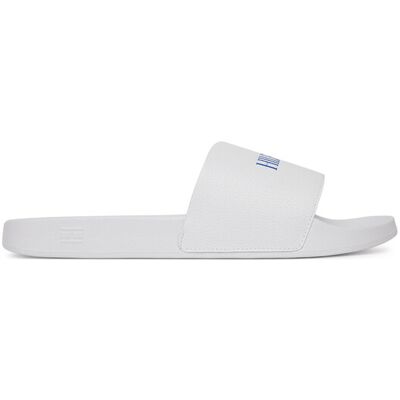Tommy Hilfiger Klapki Hilfiger Print Tumble Pool Slide FM0FM05505 Biały 43 Biały Męskie Tommy Hilfiger Klapki Hilfiger Print Tumble Pool Slide FM0FM05505 Biały 43 Biały Męskie