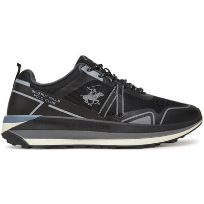 Beverly Hills Polo Club Sneakersy VSS25-B006 Czarny 44 Czarny Męskie Beverly Hills Polo Club Sneakersy VSS25-B006 Czarny 44 Czarny Męskie