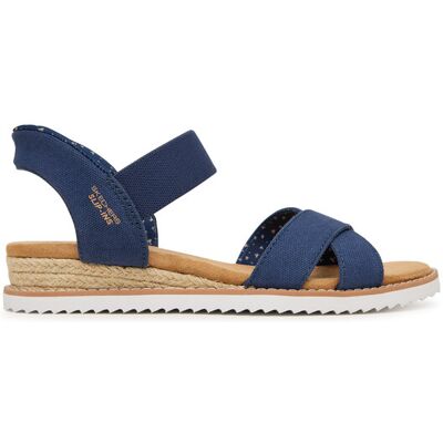 Skechers Sandały BOBS Desert Kiss - Golden Lily 114418/NVY Granatowy 39 Granatowy Damskie Skechers Sandały BOBS Desert Kiss - Golden Lily 114418/NVY Granatowy 39 Granatowy Damskie