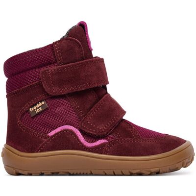 Froddo Kozaki Barefoot Tex Winter Tl G3160247-6T M Bordowy 24 Bordowy Dziewczynka Froddo Kozaki Barefoot Tex Winter Tl G3160247-6T M Bordowy 24 Bordowy Dziewczynka
