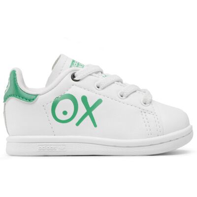 Adidas Sneakersy Stan Smith Shoes HQ6731 Biały 23_5 Biały Chłopiec Adidas Sneakersy Stan Smith Shoes HQ6731 Biały 23_5 Biały Chłopiec