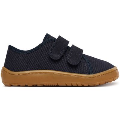 Froddo Kapcie Barefoot Canvas G1700440-2 S Granatowy 30 Granatowy Chłopiec Froddo Kapcie Barefoot Canvas G1700440-2 S Granatowy 30 Granatowy Chłopiec