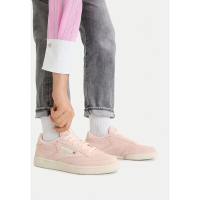 Reebok Sneakersy EO-CLUB C 85 100263743 Różowy 37 Różowy Damskie Reebok Sneakersy EO-CLUB C 85 100263743 Różowy 37 Różowy Damskie