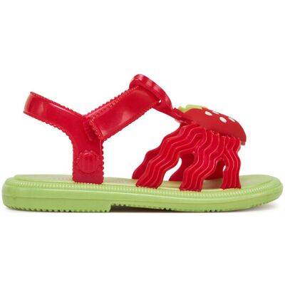Melissa Sandały Hip Sandal 35957 Czerwony 24 Czerwony Dziewczynka Melissa Sandały Hip Sandal 35957 Czerwony 24 Czerwony Dziewczynka