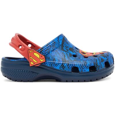 Crocs Klapki Superman Classic Clog 211132 Niebieski 37_38 Niebieski Chłopiec Crocs Klapki Superman Classic Clog 211132 Niebieski 37_38 Niebieski Chłopiec