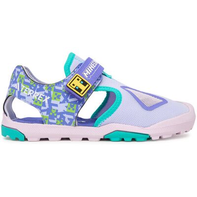 Adidas Sandały Minecraft Terrex Captain Toey 2.0 Sandals JR1317 Fioletowy 34 Fioletowy Dziewczynka Adidas Sandały Minecraft Terrex Captain Toey 2.0 Sandals JR1317 Fioletowy 34 Fioletowy Dziewczynka