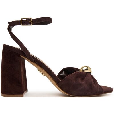 Steve Madden Sandały 11005242 Brązowy ciemny 36 Brązowy ciemny Damskie Steve Madden Sandały 11005242 Brązowy ciemny 36 Brązowy ciemny Damskie