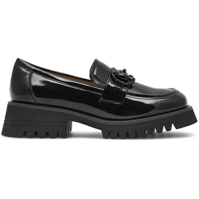Badura Loafersy WFA2487-1Z Czarny 41 Czarny Damskie Badura Loafersy WFA2487-1Z Czarny 41 Czarny Damskie