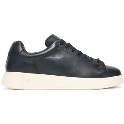 Boss Sneakersy Bulton 50557820 Granatowy 45 Granatowy Męskie Boss Sneakersy Bulton 50557820 Granatowy 45 Granatowy Męskie