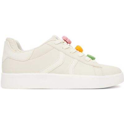 Aldo Sneakersy Hypertmc01 14038435 Écru 39 Kremowy Damskie Aldo Sneakersy Hypertmc01 14038435 Écru 39 Kremowy Damskie