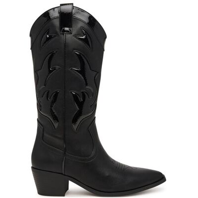 Aldo Kowbojki Nebraska 14448230 Czarny 38 Czarny Damskie Aldo Kowbojki Nebraska 14448230 Czarny 38 Czarny Damskie