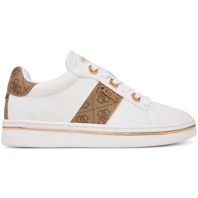Guess Sneakersy FLPSTW FAL12 Biały 39 Biały Damskie Guess Sneakersy FLPSTW FAL12 Biały 39 Biały Damskie