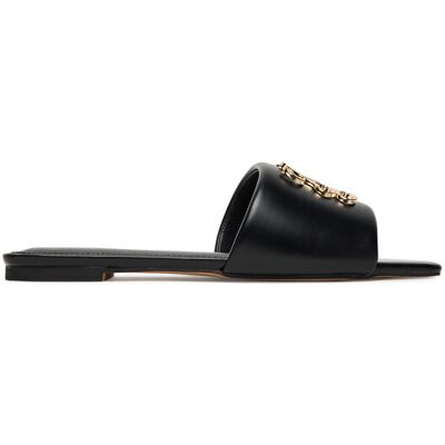 Nine West Klapki SMRL393663-02 Czarny 41 Czarny Damskie Nine West Klapki SMRL393663-02 Czarny 41 Czarny Damskie