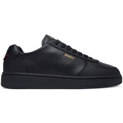 HUGO Sneakersy Neston 50568987 Czarny 45 Czarny Męskie HUGO Sneakersy Neston 50568987 Czarny 45 Czarny Męskie