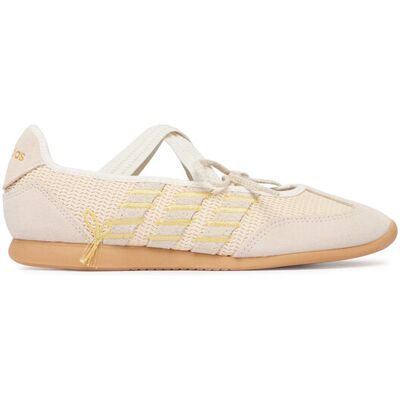 Adidas Baleriny Barreda Mary Jane KI3380 Beżowy 40_23 Beżowy Damskie Adidas Baleriny Barreda Mary Jane KI3380 Beżowy 40_23 Beżowy Damskie