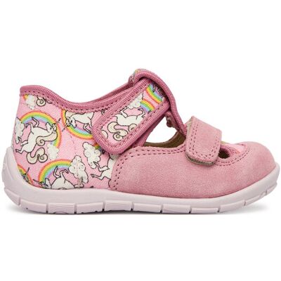 Froddo Kapcie Classic Slippers G1700412-8 M Różowy 22 Różowy Dziewczynka Froddo Kapcie Classic Slippers G1700412-8 M Różowy 22 Różowy Dziewczynka