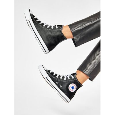 Converse Trampki Chuck Taylor All Star HI 132170C Czarny 37 Czarny Unisex Converse Trampki Chuck Taylor All Star HI 132170C Czarny 37 Czarny Unisex